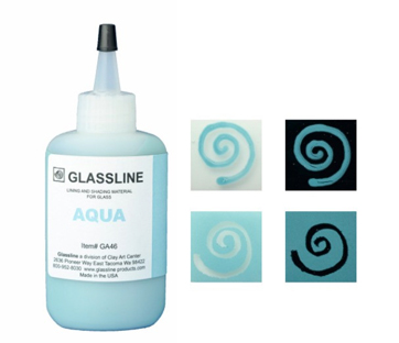 Glassline Paint Pen - Aqua
